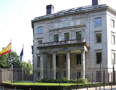 embajada espanola en alemania